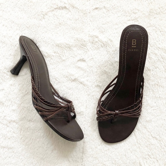 Bakers Shoes - 🌴 Bakers | Vintage ‘Joanie’ Leather Heels